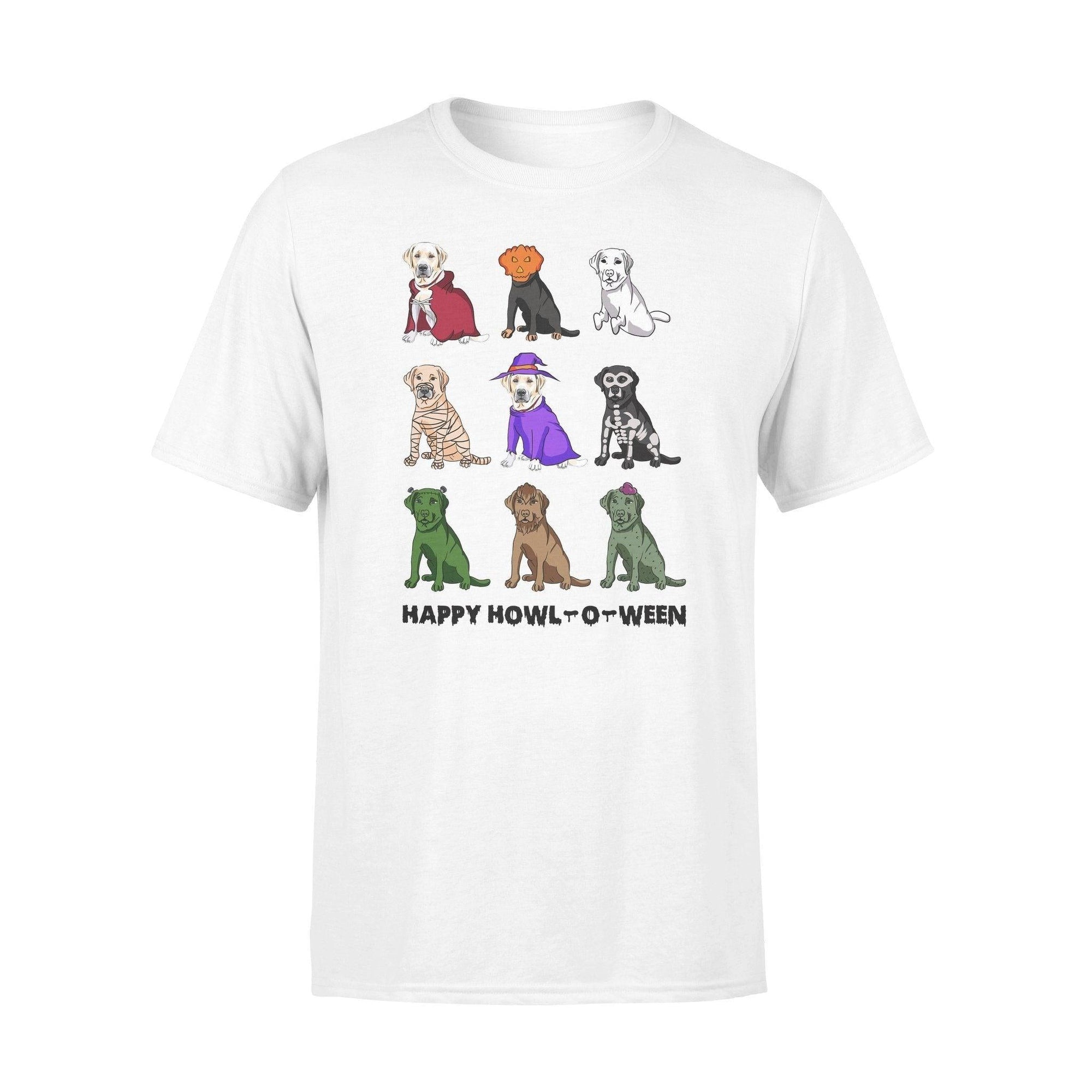 Labrador Labrador Halloween - Standard T-shirt - PERSONAL84