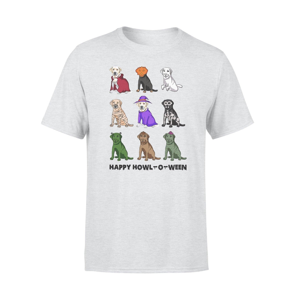 Labrador Labrador Halloween - Standard T-shirt - PERSONAL84