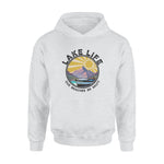 Lake Boat Lake Life Cuz Beaches Be Salty- Standard Hoodie - PERSONAL84