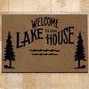 Lake Doormat Customized Welcome To Our Lake House Personalized Gift - PERSONAL84