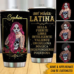 Latina Custom Tumbler Soy Latina Spanish Personalized Gift - PERSONAL84