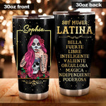 Latina Custom Tumbler Soy Latina Spanish Personalized Gift - PERSONAL84