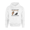 Lawn Mower, Bourbon Mower A Man Cannot Survive On Bourbon Alone - Standard Hoodie - PERSONAL84