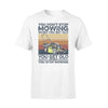 Lawn Mower Get Old When Stop Mowing - Standard T-shirt - PERSONAL84