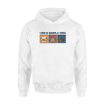 Lawn Mower Mower I Am a Simple Man - Standard Hoodie - PERSONAL84