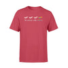 LGBT, Amphibian  Axotolt It&#39;s Ok To Be a Little Diffirent - Standard T-shirt - PERSONAL84