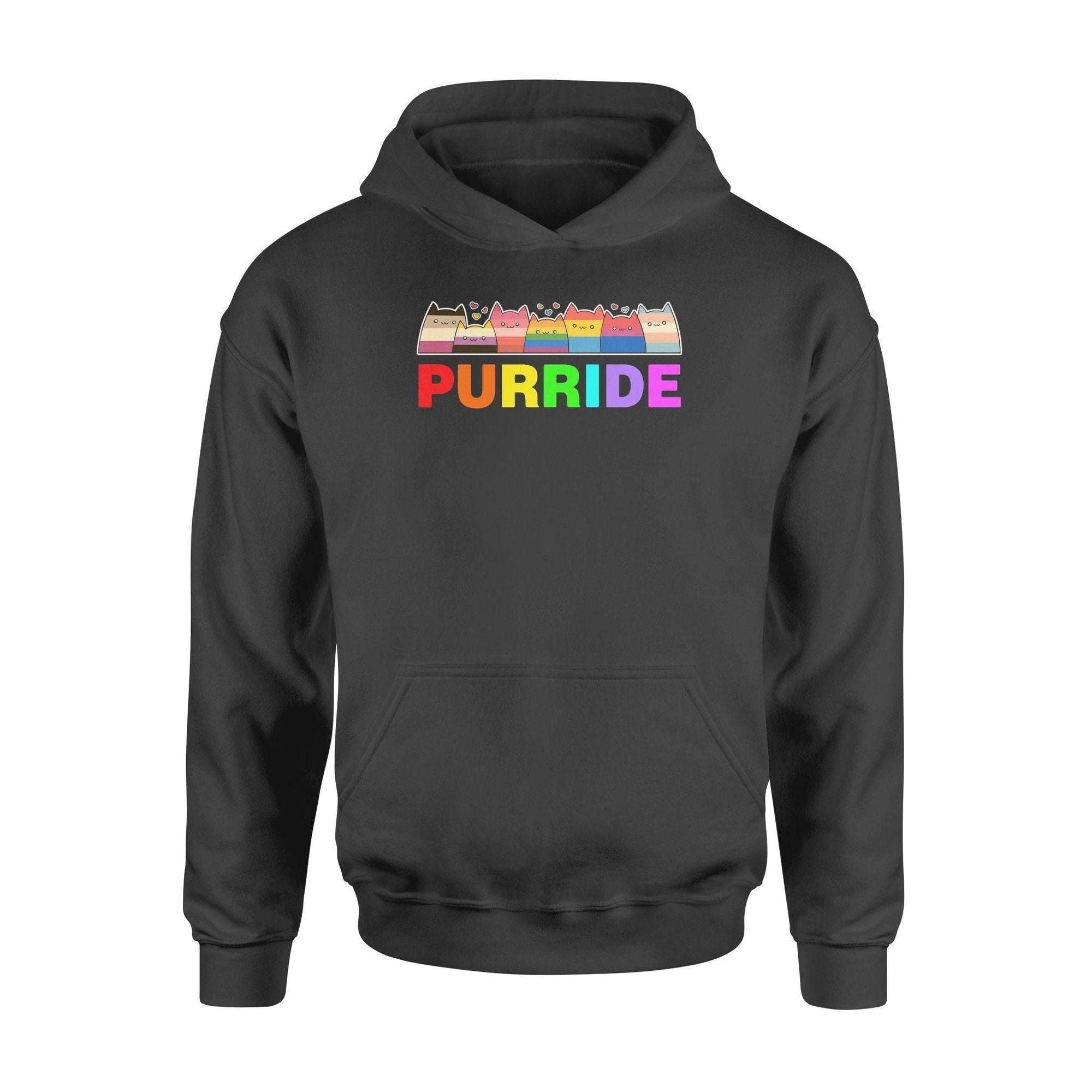 LGBT, Cat Purride Funny - Standard Hoodie - PERSONAL84