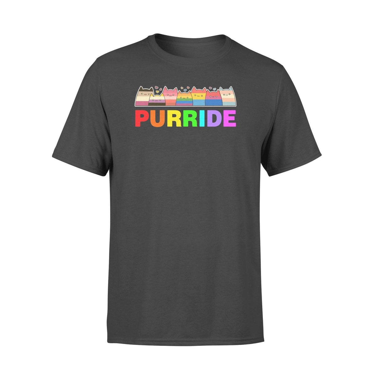 LGBT, Cat Purride Funny - Standard T-shirt - PERSONAL84