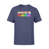 LGBT, Cat Purride Funny - Standard T-shirt - PERSONAL84