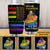 LGBT Couple Custom Tumbler Love Is Love You're My Rainbow Personalized Gift - PERSONAL84