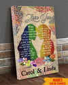 LGBT Custom Canvas I Love You More Than Any Fight We Will Ever Have Personalized Gift - PERSONAL84