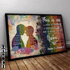 LGBT Custom Poster This Is Us I Choose You Gay Couple Personalized Gift - PERSONAL84