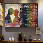 LGBT Custom Poster This Is Us I Choose You Gay Couple Personalized Gift - PERSONAL84