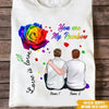 LGBT Custom T Shirt Gay Couple Love Is Love Personalized Gift - PERSONAL84