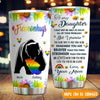 LGBT Custom Tumbler I Promise You Won&#39;t Have To Face Them Alone Personalized Gift - PERSONAL84