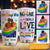 LGBT Custom Tumbler No One Should Live In A Closet Personalized Gift - PERSONAL84