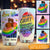 LGBT Custom Tumbler The Only Choice I made Was To Be Myself Personalized Gift - PERSONAL84