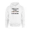LGBT I Promise To Teach My Babies - Standard Hoodie - PERSONAL84