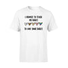 LGBT I Promise To Teach My Babies - Standard T-shirt - PERSONAL84