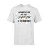 LGBT I Promise To Teach My Babies - Standard T-shirt - PERSONAL84