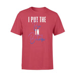LGBT I Put The Bi In Bitch - Standard T-shirt - PERSONAL84