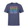 LGBT My Milkshake Funny LGBT - Standard T-shirt - PERSONAL84