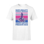 LGBT She's Hella Freaking Ace - Standard T-shirt - PERSONAL84