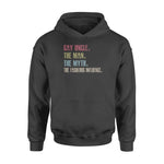 LGBT The Gay Uncle- Standard Hoodie - PERSONAL84