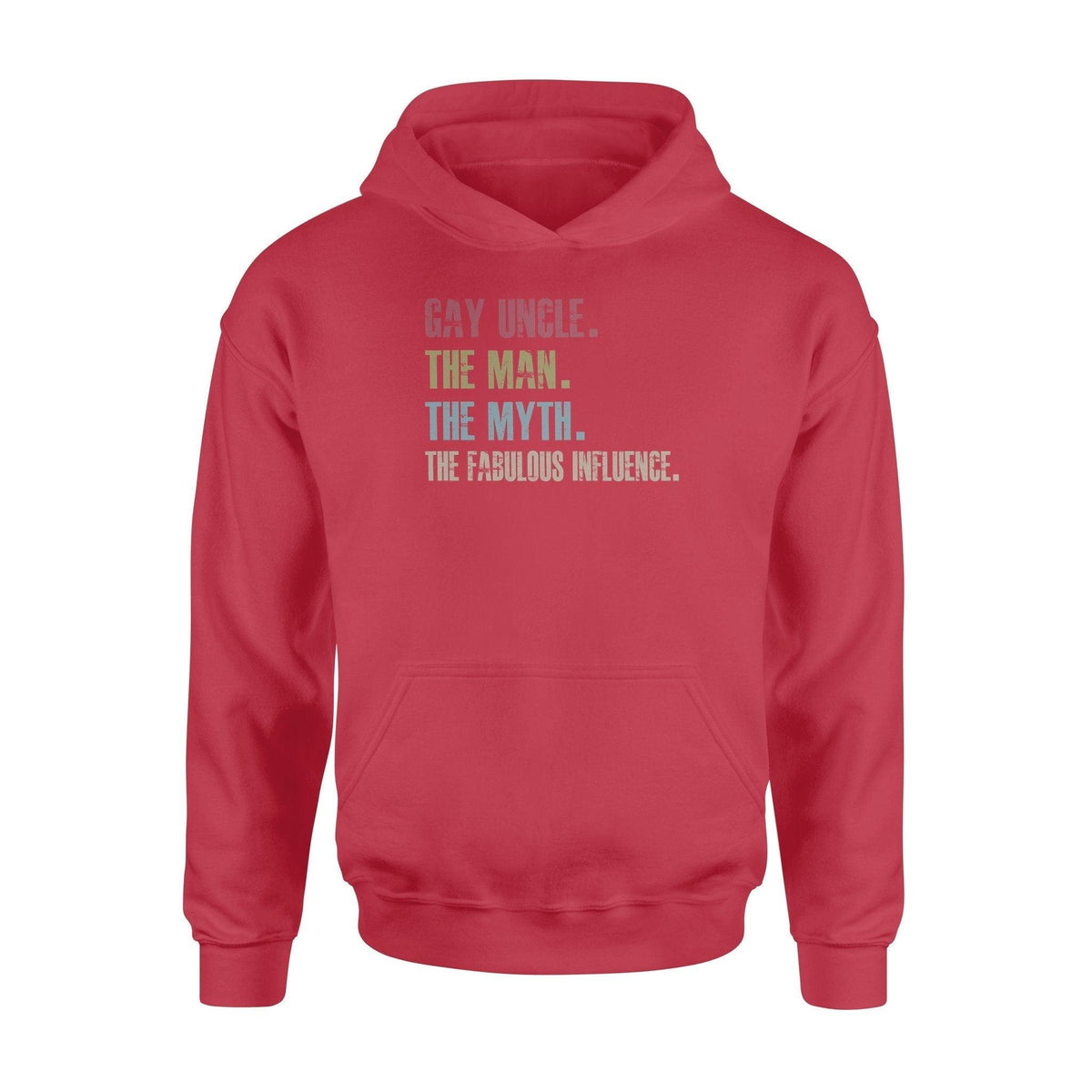 LGBT The Gay Uncle- Standard Hoodie - PERSONAL84