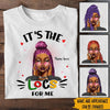 Locs Girl Custom Shirt It&#39;s The Locs For Me Personalized Gift - PERSONAL84