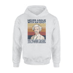 Mark Twain Never Argue With An Idiot - Standard Hoodie - PERSONAL84