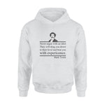 Mark Twain Never Argue With An Idiot - Standard Hoodie - PERSONAL84