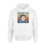 Martin Luther Hammer Time Funny - Standard Hoodie - PERSONAL84