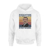 Martin Luther King Injustice Anywhere Is A Threat To Justice Everywhere - Standard Hoodie - PERSONAL84