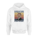 Martin Luther King Injustice Anywhere Is A Threat To Justice Everywhere - Standard Hoodie - PERSONAL84