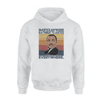 Martin Luther King Injustice Anywhere Is A Threat To Justice Everywhere - Standard Hoodie - PERSONAL84