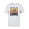 Martin Luther King Injustice Anywhere Is A Threat To Justice Everywhere - Standard T-shirt - PERSONAL84