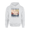 Massage Therapist If You Need Me - Standard Hoodie - PERSONAL84