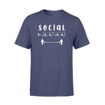 Math Social Distancing Formula - Standard T-shirt - PERSONAL84