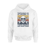 Mechanic, Skull That's What I do - Standard Hoodie - PERSONAL84