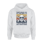 Mechanic, Skull That's What I do - Standard Hoodie - PERSONAL84