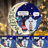 Memorial Christmas Custom Ornament I Miss You More Than Anything Personalized Gift - PERSONAL84