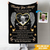 Memorial Custom Blanket Missing You Always Personalized Gift - PERSONAL84