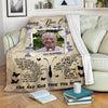 Memorial Custom Blanket Missing You Always The Day God Took You Home Personalized Gift - PERSONAL84