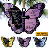 Memorial Custom Ornament I Used To Be His Angel Now He&#39;s Mine Personalized Gift - PERSONAL84