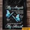 Memorial Custom Shirt Maybe Gone From Our Sight But Never From My Heart Personalized Gift - PERSONAL84
