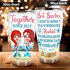 Mermaid Custom Tumbler Best Beaches Together Since Personalized Best Friend Gift - PERSONAL84