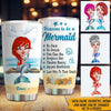 Mermaid Custom Tumbler Reasons To Be A Mermaid Personalized Gift - PERSONAL84