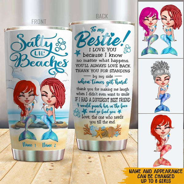 SANDJEST Personalized Mermaid Tumbler Jewelry Style 20oz 30oz Tumblers with  Lid Gift for Women Girl …See more SANDJEST Personalized Mermaid Tumbler