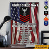Military Retirement Custom Poster Personalized Gift - PERSONAL84
